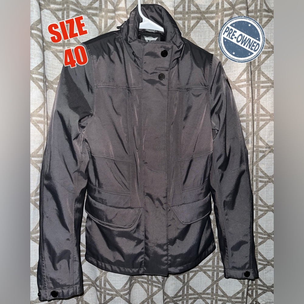 Dainese D-Dry Women's Jacket Grey Size 40